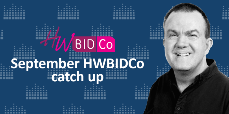 Read more about the article September HWBIDCo catch up