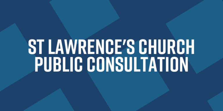 Read more about the article St Lawrence’s Church Public Consultation