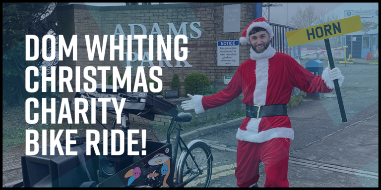 Read more about the article Dom Whiting Christmas Charity Bike Ride!