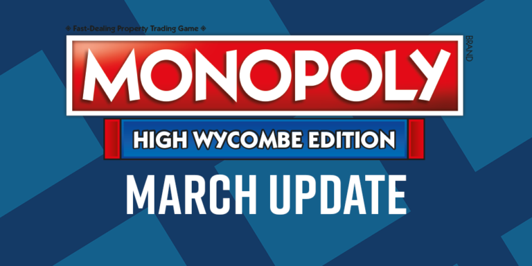 Read more about the article High Wycombe Monopoly Board update