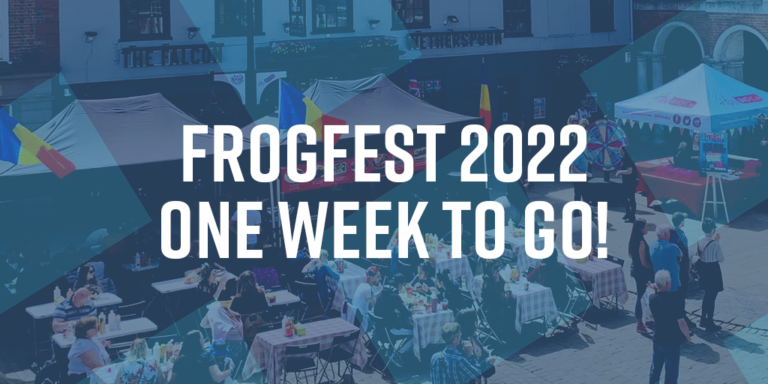 Read more about the article Frogfest 2022 – One Week To Go!