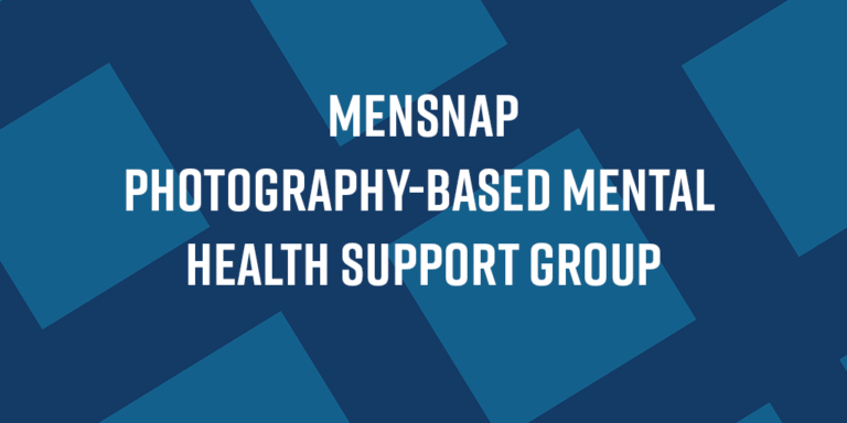 Read more about the article MenSnap – Photography-Based Mental Health Support Group