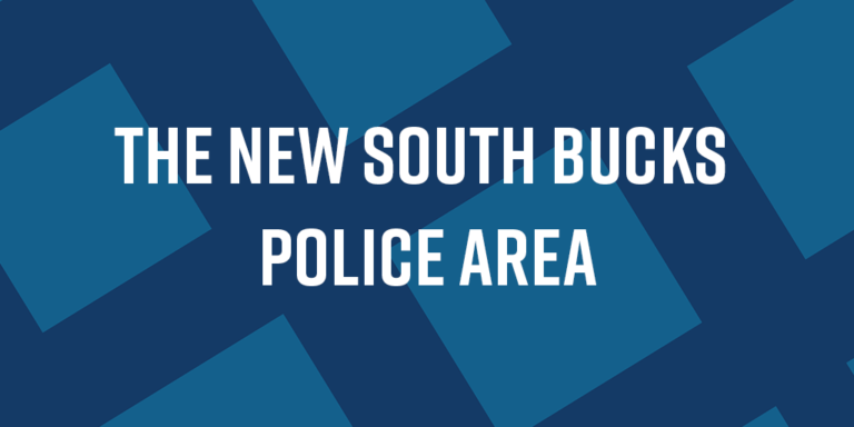 Read more about the article The New South Bucks Police Area