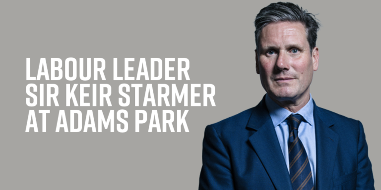 Read more about the article Labour Leader Sir Keir Starmer at Adams Park