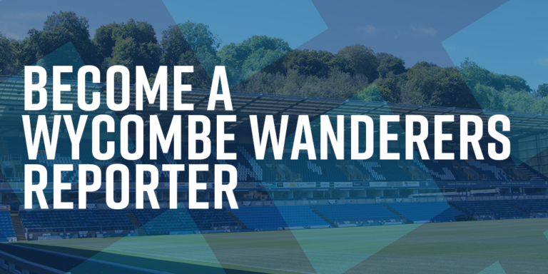 Read more about the article Become a Wycombe Wanderers reporter