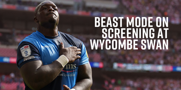 Read more about the article Beast Mode On Screening at Wycombe Swan