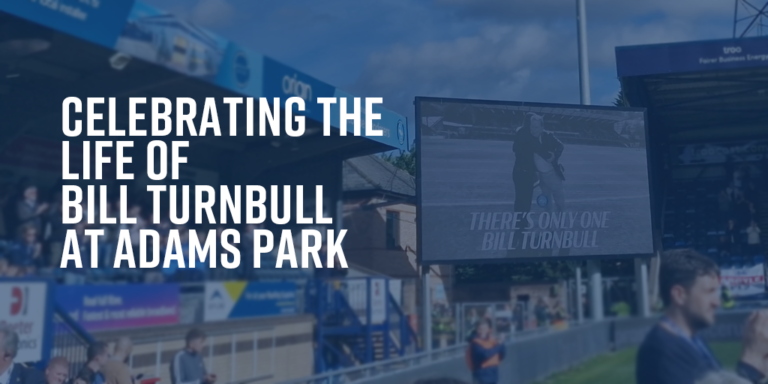 Read more about the article Celebrating the life of Bill Turnbull at Adams Park