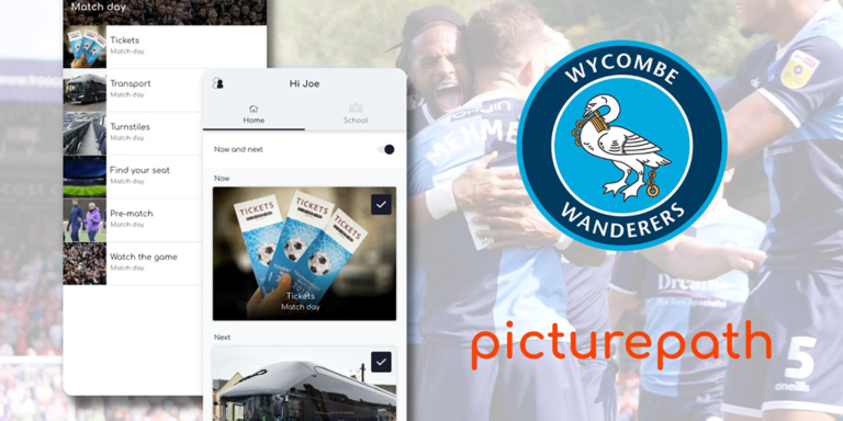 Read more about the article Wycombe Wanderers joins the Picturepath app