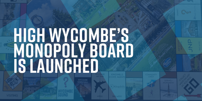 Read more about the article High Wycombe’s Monopoly Board is Launched