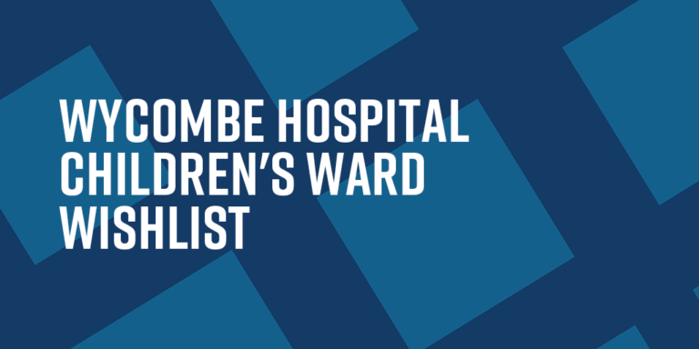 Read more about the article Wycombe Hospital Children’s Ward Wishlist