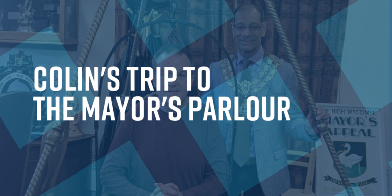 Read more about the article Colin’s trip to the Mayor’s Parlour