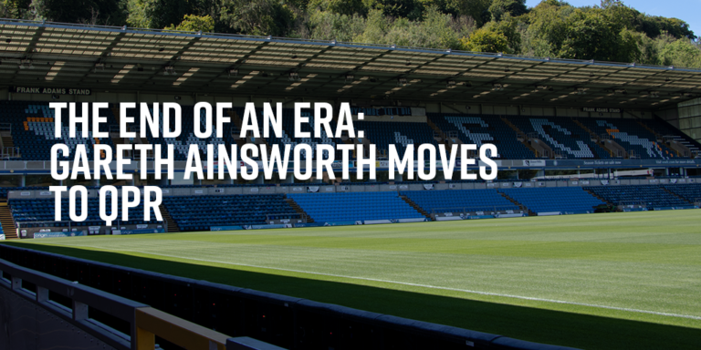 Read more about the article The End of an Era: Gareth Ainsworth moves to QPR