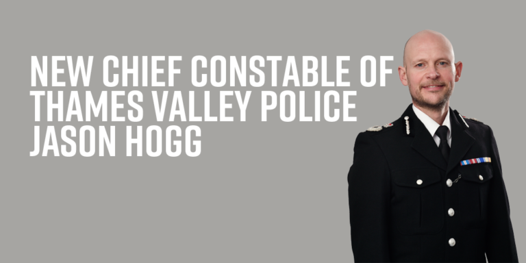 Read more about the article New Chief Constable of Thames Valley Police Jason Hogg