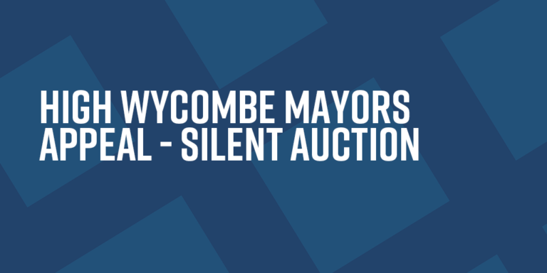 Read more about the article High Wycombe Mayors Appeal – Silent Auction