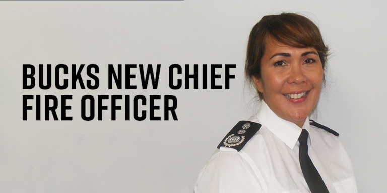 Read more about the article Bucks New Chief Fire Officer