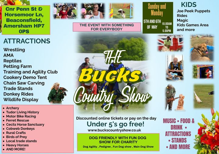 Read more about the article WIN – A family ticket for 4 to the Bucks Country Show 2024 this Bank Holiday weekend