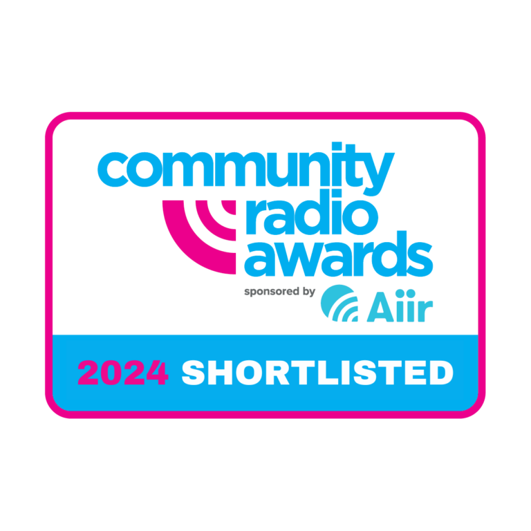 Read more about the article Wycombe Sound Shortlisted for Three Prestigious Awards at the 2024 Community Radio Awards